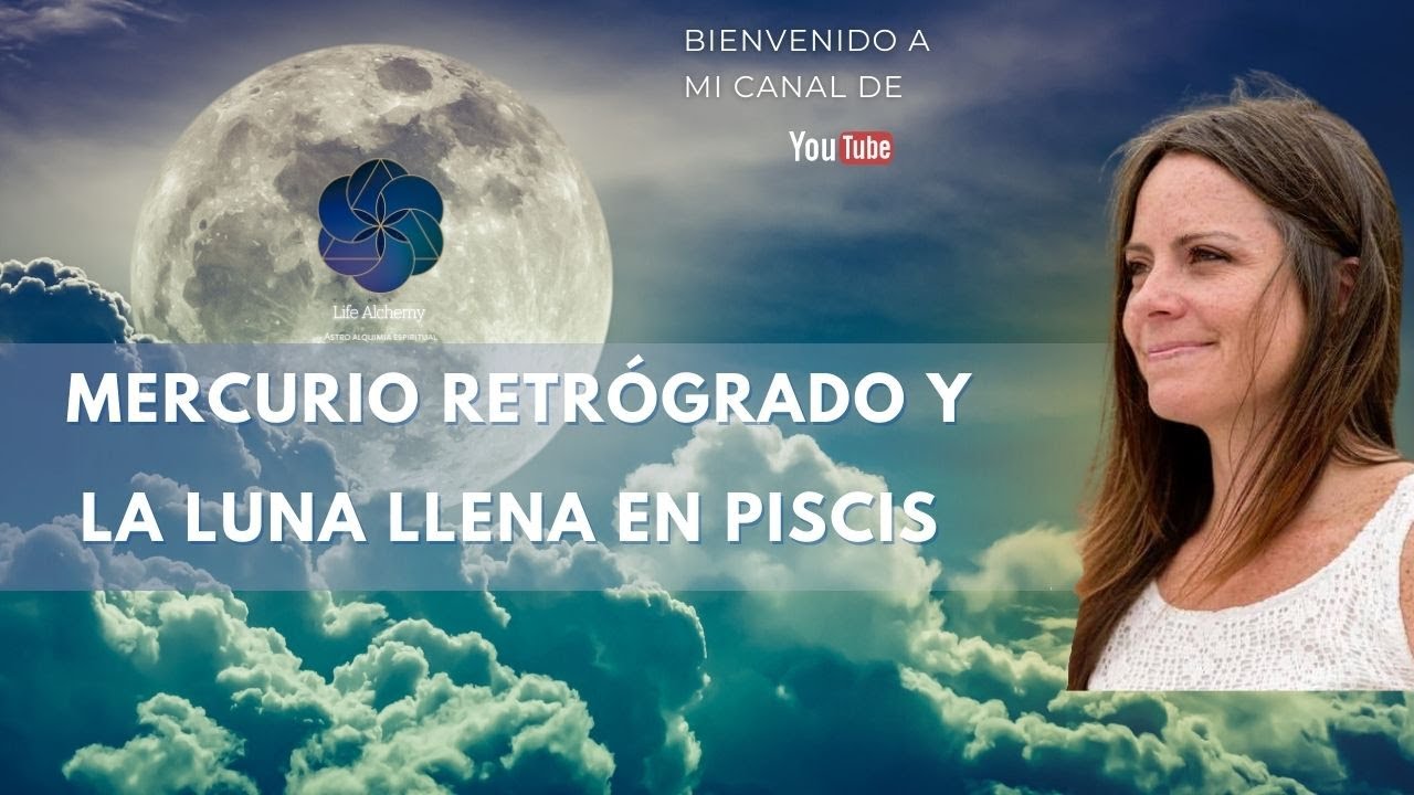 Mercurio Retrógrado en Libra, y Luna Llena en Piscis - Astrología de la ...