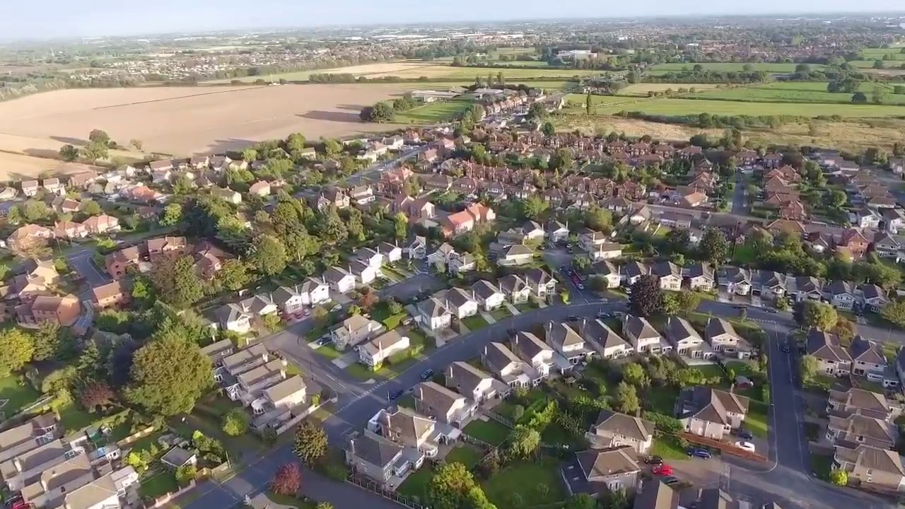 Haxby From Above  |  4K Drone Video