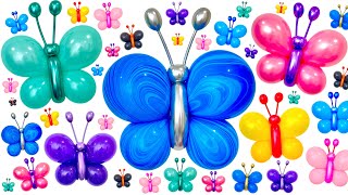 How To Make Balloon Butterflies!