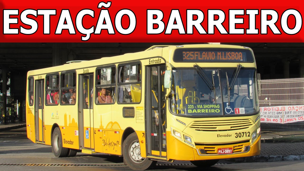Movimentação de Ônibus #57 na Estação Barreiro #2