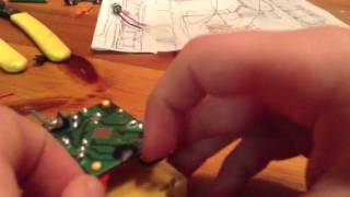 2 sound modules and a hacked easy button!