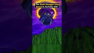 The Dark Voyager Live Event in Fortnite OG?! 😱 #fortnite #shorts #fortniteclips