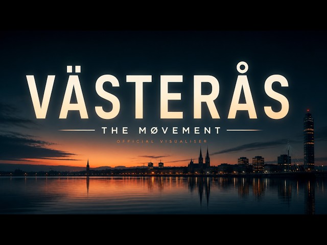 Västerås | The MØVEMENT | Official Visualiser