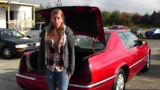 Virtual Walk  Around Tour of a 2000 Cadillac Eldorado ESC at Auburn Discount Auto