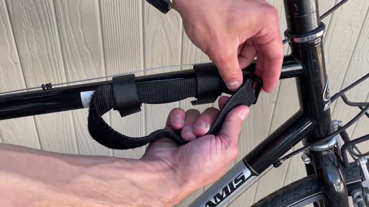 Bike Lock Holder - Huldit - The simple, durable, lock mount.