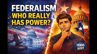 Why Federalism Shapes Everything in Texas--And Why It's So Controversial