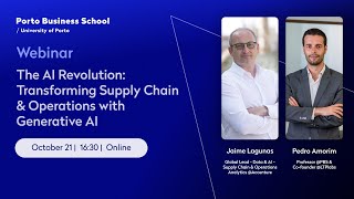 Webinar: The AI Revolution: Supply Chain & Operations