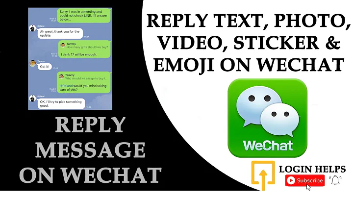 How to Reply Message on WeChat? Reply Text, Photo, Video, Sticker & Emoji on WeChat Message - DayDayNews