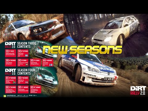 Dirt Rally 2.0 - Season 3 & 4 