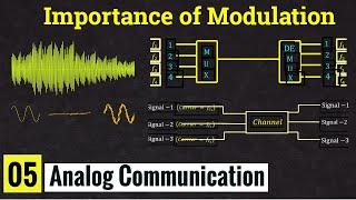 Importance of modulation || Basics and Necessity of modulation || Lec-05