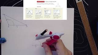 Copying a Congruent Triangle with SAS