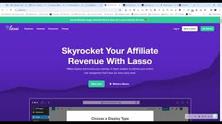 Lasso Wordpress Plugin for Affiliate Income