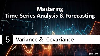 5) #Variance and #Covariance |  Time-Series Analysis & Forecasting on Amazon SageMaker