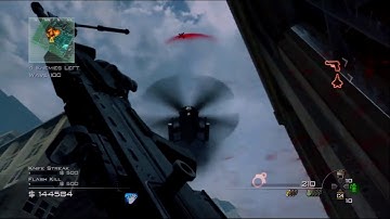 MW3 Survival:Wave 124 Downturn(C4 strategy) with Greecelover19