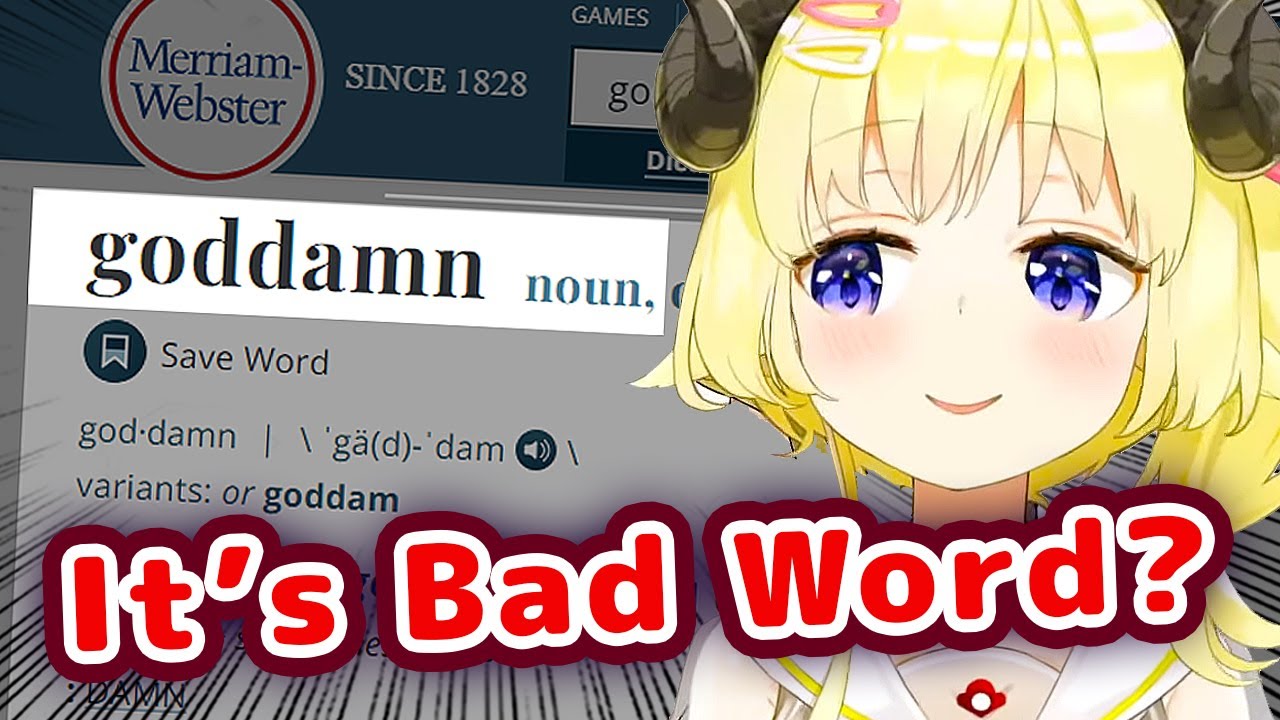 Chat Warns Watame About New English Word She Learned From Calliope【ENG Sub/Hololive】