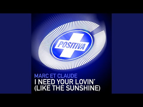 Marc & Claude - I Need Your Lovin'