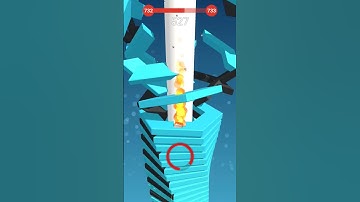 Stack Ball Gaming - Level 732 || Mokshith Thirumala Gameplay || iOS Android Game || #mokshith #games