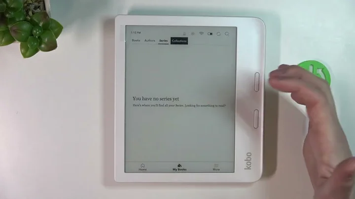 Kobo Libra 2   How to enable Parental controls MP4