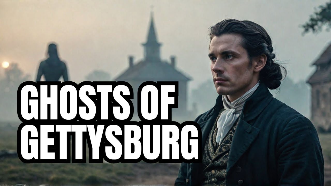 Pennsylvania's Most Haunted Town Gettysburg Revealed