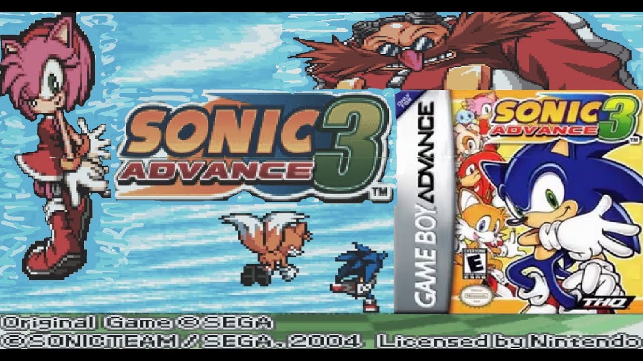 Sonic Advance 3 Part 2 YouTube 