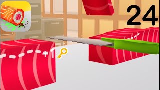Sushi Roll 3D - ASMR Gameplay All Levels #24 screenshot 5