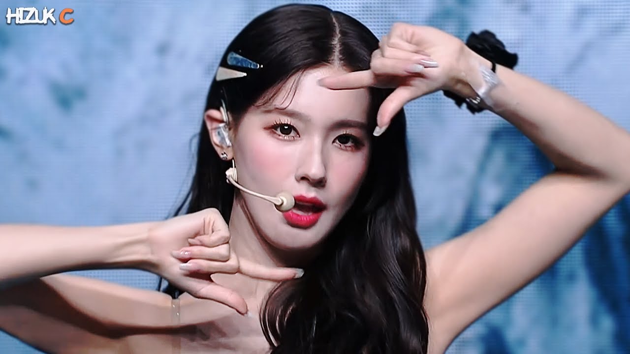 (여자)아이들((G)I-DLE) - 화(火花)(HWAA) 교차편집(stage mix)