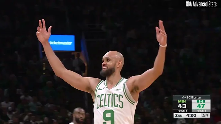 Derrick White | All 3-Pointers | 2024-25 Season