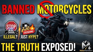 These Motorcycles Were Called BANNED 🇺🇸| But Here’s the Truth 