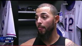 Rougned Odor Expects To Be Suspended Rougned Odor Expects To Be Suspended