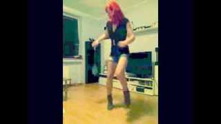 Nana Shuffle With Heels - Hardstyle 2012