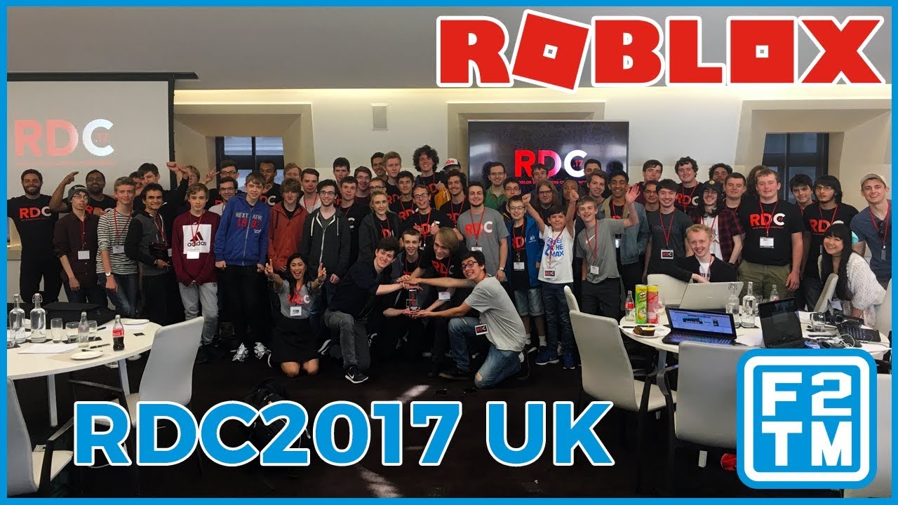 Rdc2017 Uk Vlog Roblox Developers Conference Youtube Space London Youtube - england uk london roblox