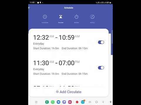 How to use smart life app timer feature 