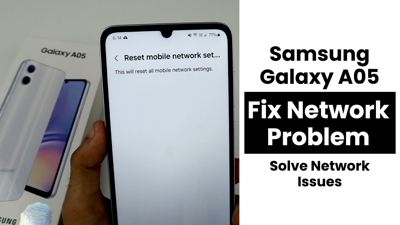 Fix Network Problem In Samsung Galaxy A05 Solve Network Issues YouTube fix-network-problem-in-samsung-galaxy-a05-solve-network-issues-youtube