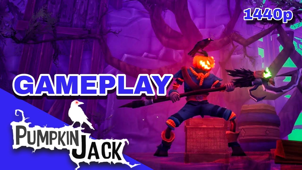 Pumpkin Jack – No Commentary PC Gameplay | 1440p 60FPS