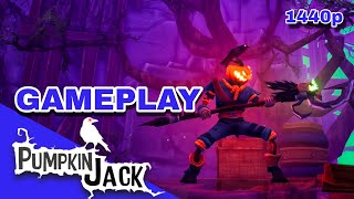 Pumpkin Jack – No Commentary PC Gameplay | 1440p 60FPS
