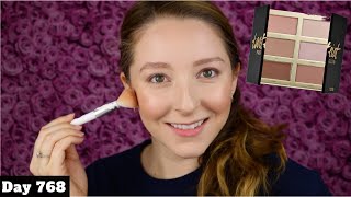 TARTE Tarteist PRO Glow Highlight & Contour Palette Tutorial, Swatches & Review screenshot 3