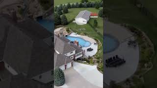 INCREDIBLE swimming pool built by lotto winners #shorts | Link in description for full doc: Jackpot