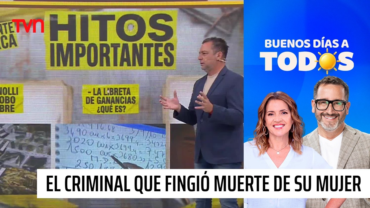 Expediente Labarca: Ítalo Nolli, el zar de la sangre, cobre y plomo | Buenos días a todos