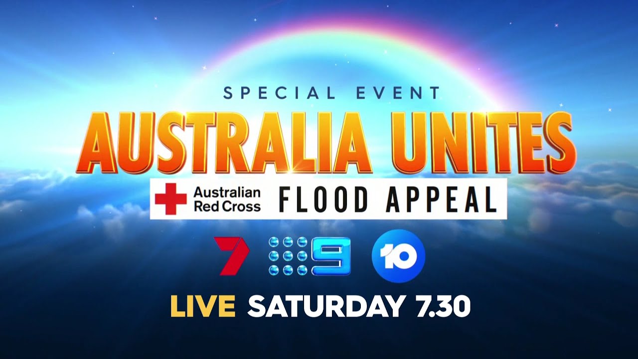 Channel Nine - "Australia Unites" Telethon Promo (March 2022)