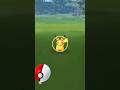 Pokemon Go caught a female Pikachu with May's aura headband