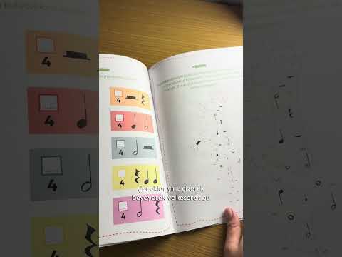 Müzik Etkinlikleri 2. Kitap – 35 Etkinlikli Müzik Etkinlik Kitabı (5–15 Yaş) tanıtım videosu