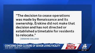 Questions Remain: Renaissance Senior Living residents must relocate after closure announcemen