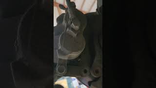 Brake problems #automobile #automobile #mechanic #brakesystem #mechaniclife