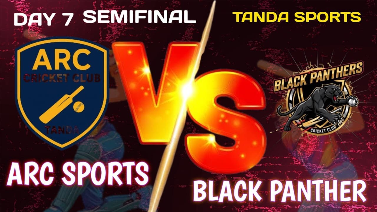 ANPL 1ST SEMI FINAL ARC SPORT VS BLACK PANTHER/TANDA SPOTS