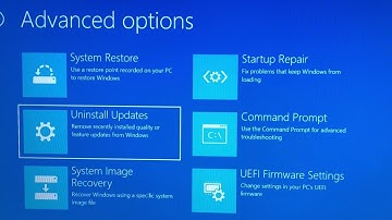MSI® HOW-TO uninstall the latest Windows 10 update