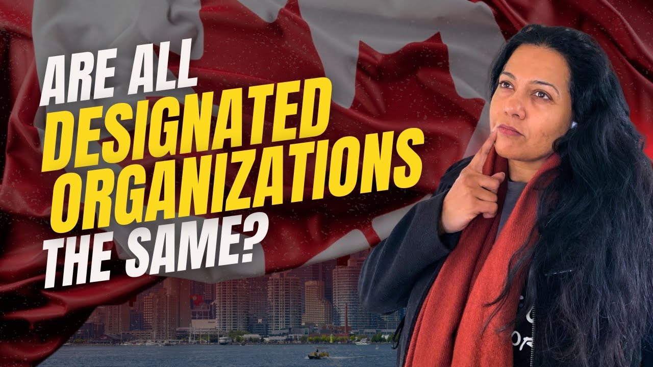 Canada Startup Visa - Designated Organization