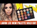 LAURA LEE NEW MAKEUP PALETTE SOLD OUT AND NO ONE KNEW ABOUT IT