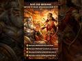 Mythology Question #mahabharata #bhishma #question #quiz #facts #mythology #knowledgebrains #ugadi