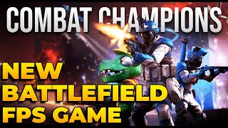 Combat Champions - NEW Battlefield Shooter Made by 25 People screenshot 3