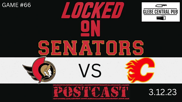 POSTCAST- OTTAWA SENATORS FRUSTRATED IN EMBARRASSI...